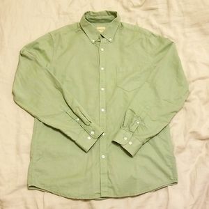 G.H. Bass & Co Medium Sage Green Button Up Shirt